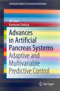Advances in Artificial Pancreas Systems : Adaptive and Multivariable Predictive Control (Springerbriefs in Bioengineering)
