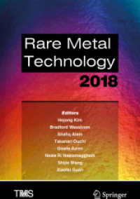 Rare Metal Technology 2018 (The Minerals, Metals & Materials Series)