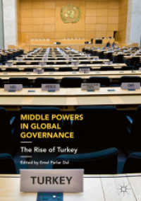 Middle Powers in Global Governance : The Rise of Turkey （2018）