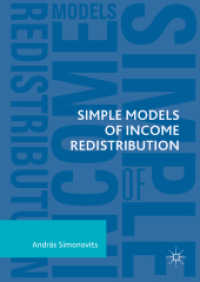 Simple Models of Income Redistribution