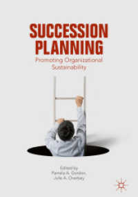 Succession Planning : Promoting Organizational Sustainability
