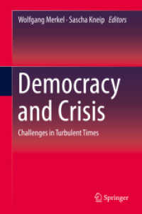 Democracy and Crisis : Challenges in Turbulent Times