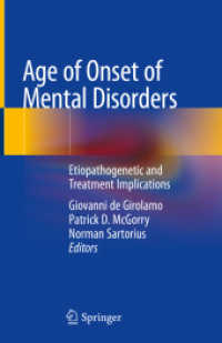 Age of Onset of Mental Disorders : Etiopathogenetic and Treatment Implications
