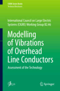 Modelling of Vibrations of Overhead Line Conductors : Assessment of the Technology (Cigre Green Books)