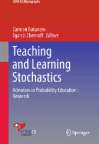 Teaching and Learning Stochastics : Advances in Probability Education Research (Icme-13 Monographs)