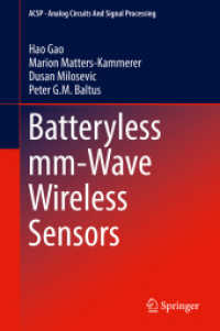 Batteryless mm-Wave Wireless Sensors (Analog Circuits and Signal Processing)