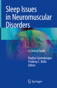 Sleep Issues in Neuromuscular Disorders : A Clinical Guide （2018）