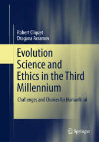 Evolution Science and Ethics in the Third Millennium : Challenges and Choices for Humankind