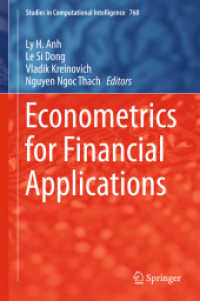 Econometrics for Financial Applications (Studies in Computational Intelligence)