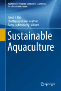 Sustainable Aquaculture (Applied Environmental Science and Engineering for a Sustainable Future)