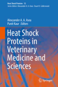 Heat Shock Proteins in Veterinary Medicine and Sciences : Published under the Sponsorship of the Association for Institutional Research (AIR) and the Association for the Study of Higher Education (ASHE) (Heat Shock Proteins)