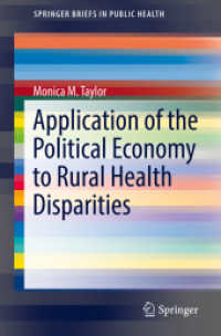Application of the Political Economy to Rural Health Disparities (Springerbriefs in Public Health)