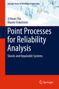 Point Processes for Reliability Analysis : Shocks and Repairable Systems (Springer Series in Reliability Engineering)
