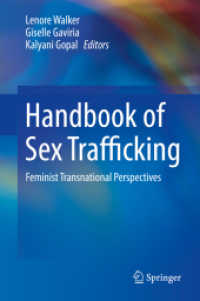 性売買ハンドブック<br>Handbook of Sex Trafficking : Feminist Transnational Perspectives