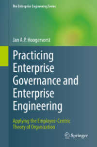 Practicing Enterprise Governance and Enterprise Engineering : Applying the Employee-Centric Theory of Organization (The Enterprise Engineering Series)