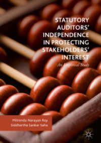 Statutory Auditors' Independence in Protecting Stakeholders' Interest : An Empirical Study