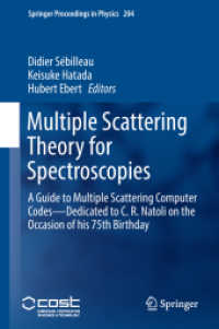 Multiple Scattering Theory for Spectroscopies : A Guide to Multiple Scattering Computer Codes -- Dedicated to C. R. Natoli on the Occasion of his 75th Birthday (Springer Proceedings in Physics)