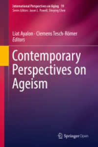 Contemporary Perspectives on Ageism (International Perspectives on Aging)