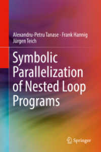 Symbolic Parallelization of Nested Loop Programs