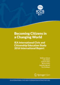 Becoming Citizens in a Changing World : IEA International Civic and Citizenship Education Study 2016 International Report