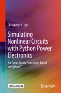 Simulating Nonlinear Circuits with Python Power Electronics : An Open-Source Simulator, Based on Python™