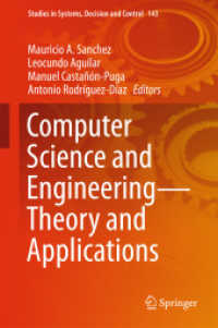 Computer Science and Engineering—Theory and Applications (Studies in Systems, Decision and Control)