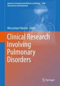 Clinical Research Involving Pulmonary Disorders (Neuroscience and Respiration)