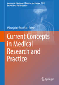Current Concepts in Medical Research and Practice (Advances in Experimental Medicine and Biology)