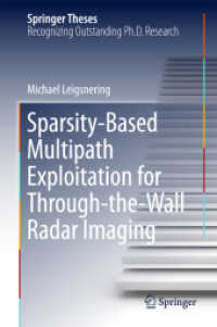 Sparsity-Based Multipath Exploitation for Through-the-Wall Radar Imaging (Springer Theses)