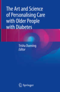 The Art and Science of Personalising Care with Older People with Diabetes （2018）