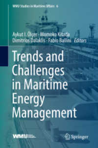 Trends and Challenges in Maritime Energy Management (Wmu Studies in Maritime Affairs)