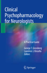Clinical Psychopharmacology for Neurologists : A Practical Guide