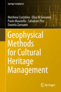Geophysical Methods for Cultural Heritage Management (Springer Geophysics) （2018）