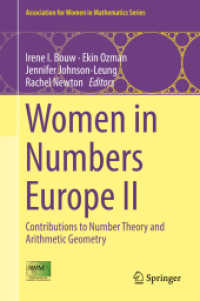 Women in Numbers Europe II : Contributions to Number Theory and Arithmetic Geometry (Association for Women in Mathematics Series)