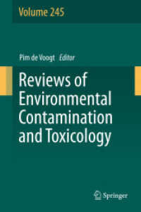 Reviews of Environmental Contamination and Toxicology Volume 245 (Reviews of Environmental Contamination and Toxicology) （2018）