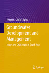 Groundwater Development and Management : Issues and Challenges in South Asia