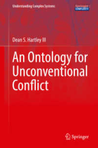 An Ontology for Unconventional Conflict (Understanding Complex Systems)