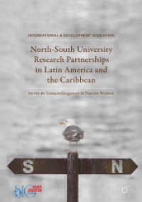 North-South University Research Partnerships in Latin America and the Caribbean (International and Development Education) （2018）