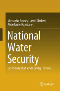 National Water Security : Case Study of an Arid Country: Tunisia