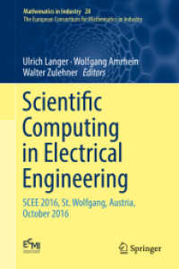 Scientific Computing in Electrical Engineering : SCEE 2016, St. Wolfgang, Austria, October 2016 (The European Consortium for Mathematics in Industry)