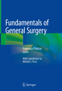 一般外科学の基礎<br>Fundamentals of General Surgery