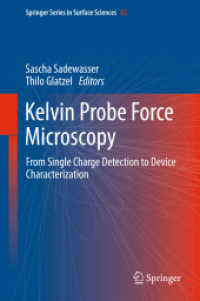 Kelvin Probe Force Microscopy : From Single Charge Detection to Device Characterization (Springer Series in Surface Sciences)