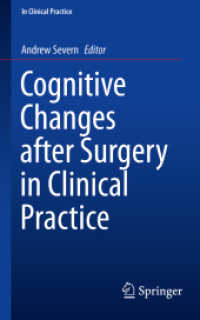 Cognitive Changes after Surgery in Clinical Practice (In Clinical Practice) （2018）