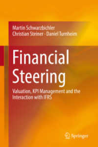 Financial Steering : Valuation, KPI Management and the Interaction with IFRS