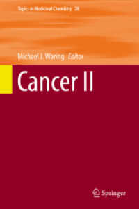 Cancer II (Topics in Medicinal Chemistry)