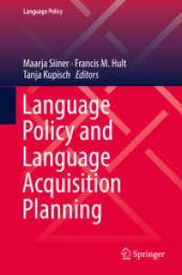 Language Policy and Language Acquisition Planning (Language Policy)