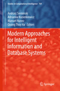 Modern Approaches for Intelligent Information and Database Systems (Studies in Computational Intelligence)