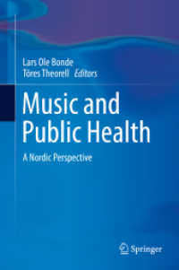 Music and Public Health : A Nordic Perspective （2018）