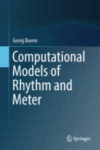 リズムと拍子の計算論モデル<br>Computational Models of Rhythm and Meter