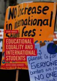 Educational Equality and International Students : Justice Across Borders?